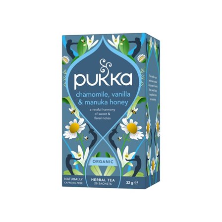 Pukka Örtte Chamomile, Vanilla & Manuka Honey EKO 20 st