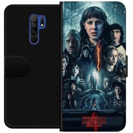 Xiaomi Redmi 9 Plånboksfodral Stranger Things