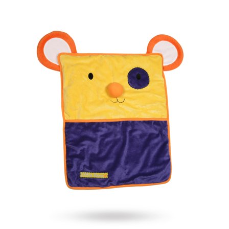 Happy Pet - Little Rascals Little Bear Blankie - Aktivitetsleker, Myke leketøy, Apportering, Tygg & Tøyleker på doggie.no