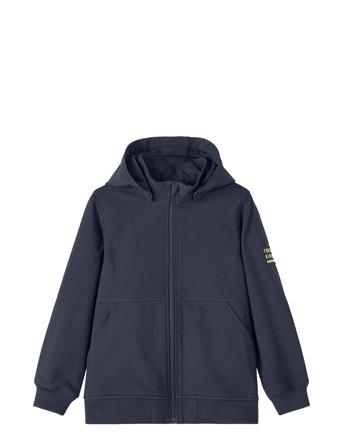 Nkmalfa Jacket Badge Fo Noos Outerwear Shell Clothing Shell Jacket Blue Name It