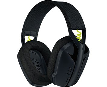 Logitech G435 Lightspeed Headset Black - Fyndvara - Trådlöst gamingheadset som sätter färg på din vardag