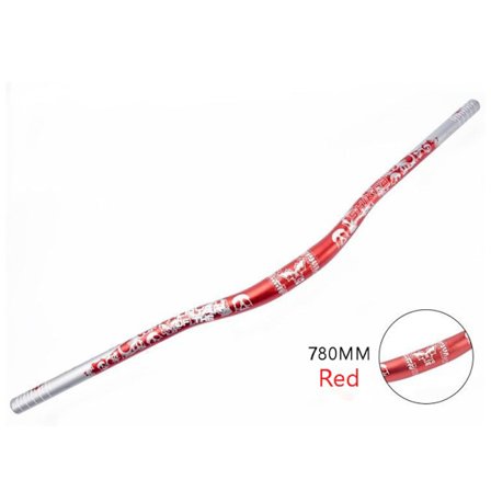 Mountainbike-styre Speed Down Offroad Extended Swallow-s Purple 780MM