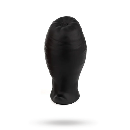 Egg Ass Plug Black 10,5 cm - Vuxen.se - Buttplug, stora & små butt plugg