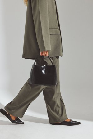 NA-KD Handväska med viktdetalj - Väskor - Svart - One Size