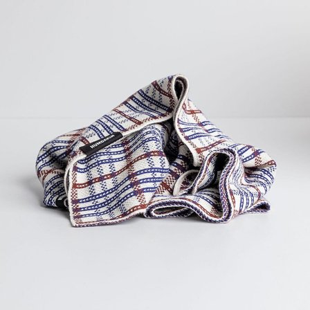 HUMDAKIN Strikket Køkkenhåndklæde 233 Checkered Race, Tøj & Bolig, Boliginteriør, Køkken & Bord