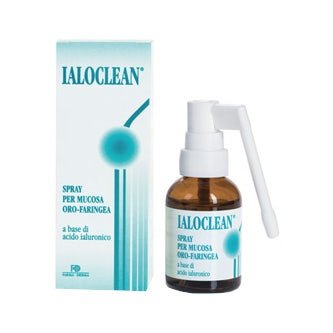 Ialoclean Spray Mucosa Oro-Faringea 30ml - Sollievo Rapido