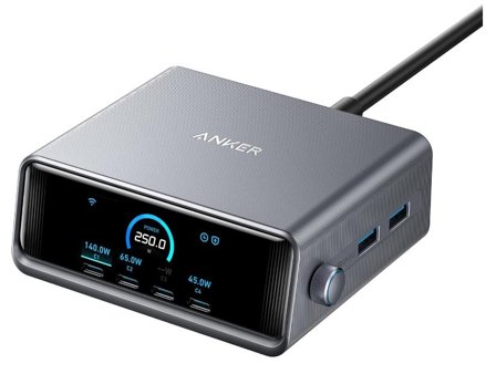 Anker Prime Gan Universal Black