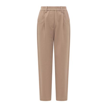 Brunello Cucinelli, Trousers Beige, Dames, Maat:M
