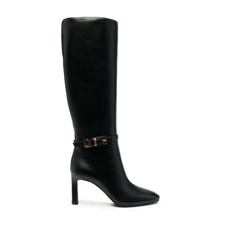 Sergio Rossi, High Heel Sandals Czarny, Kobieta, Rozmiar: 37 EU