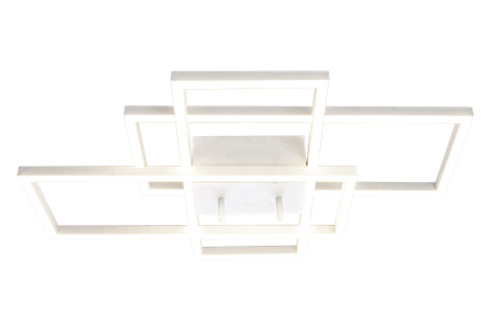 Aneta Lighting New York 16024-01 Plafond 45 W, LED, hvit, Belysning