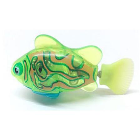 Elektronisk Fiskleksak Barn Semesterpresent För Husdjur Kan Simma (fluorescerande