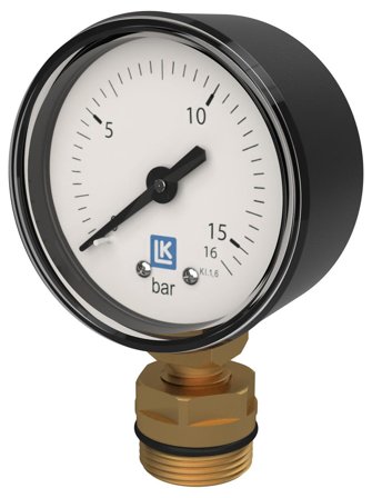 LK Systems VKF Manometer 0-16 bar, G15, VVS-maskiner & -verktyg