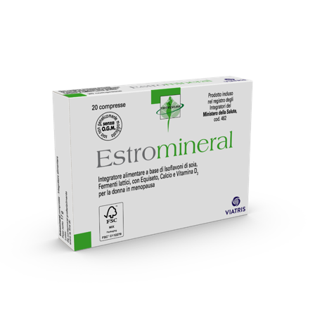 Estromineral 20 Compresse