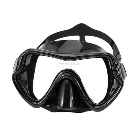 Store store dykkerbriller til voksne Forseglet anti-læk dykkermaske til undervandsoptagelse