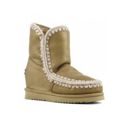 Mou - Vinterskor - Beige - Dam - Storlek: 38 Eu, Dam, Storlek: 38 EU