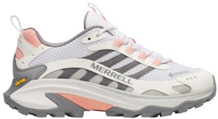 Merrell W's Moab Speed 2 GTX White/Soft Coral