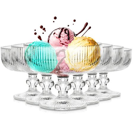 Glasskålar, 270 ml, set med 6 st