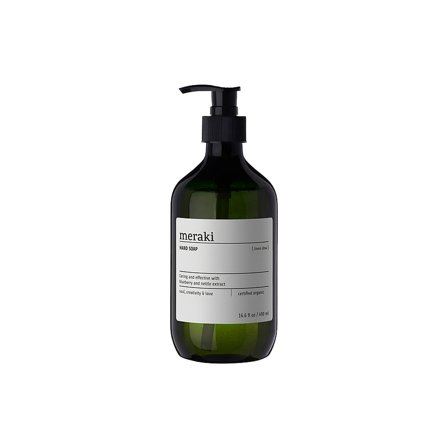 Meraki Håndsæbe Linen Dew 490 ml, Skincare, Håndpleje, Håndsæbe