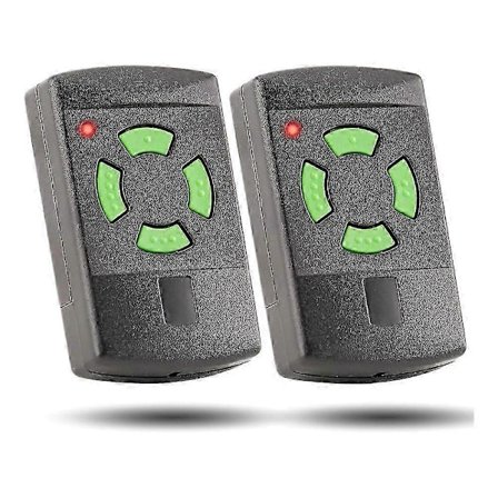 Garageport fjernbetjening fast kode kopierbar 26.995 mhz hsm4 hs4 hse4 [DB]