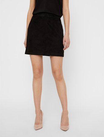 Vero Moda Vmdonnadina Short Skirt Ga Noos - Black - M