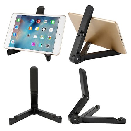 Universal Justerbar Bærbar Tablet Holder Stativ Bord til iPad Telefon iPhone