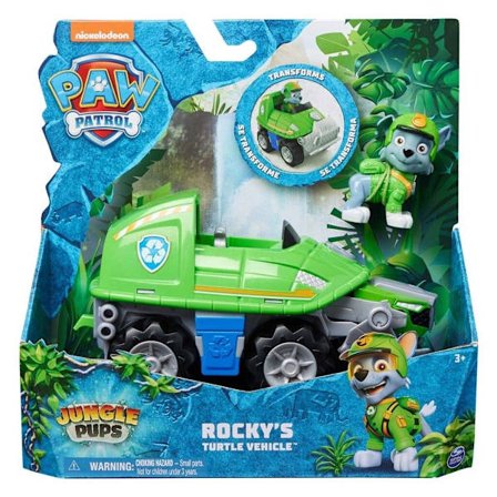 Paw Patrol Jungle Pups Fordon Rocky