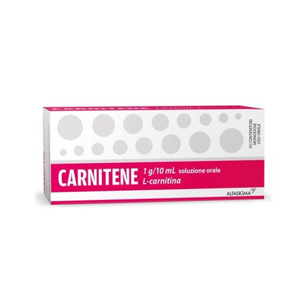 Carnitene 10 Flaconi 1g