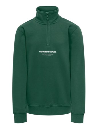 ONLY & SONS | Osjcurated Reg Half Zip Sweat Vd | 134-140