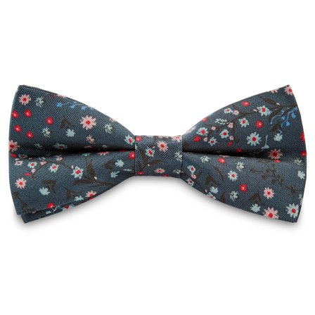 Papillon Boho Basil in seta per uomini - Papillon pre-annodati