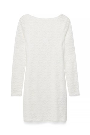 Felicia Wedin x NA-KD - Minikjole med åpen rygg - Kjoler - Hvit - S