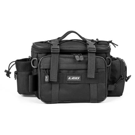 Fiskeredskap Axelväska Cylindrisk Case Bag Ryggsäck