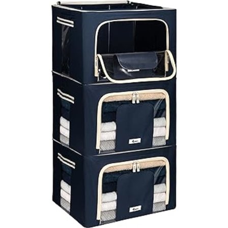 Klesoppbevaring med glidelås - Oppbevaring for klær og garderobe, D