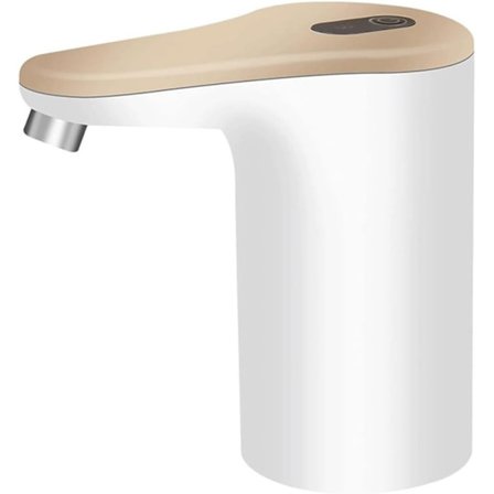 Bærbar vandpumpe til vandflasker, USB-genopladelig, spandvandpumpe, automatisk drikkepumpe til camping, hjem og køkken