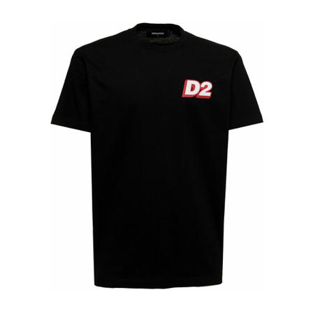 Dsquared2 T-Shirts Sort, Herre