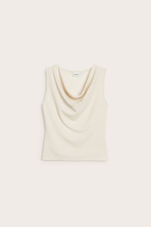 Kappahl | Glittertopp | Offwhite