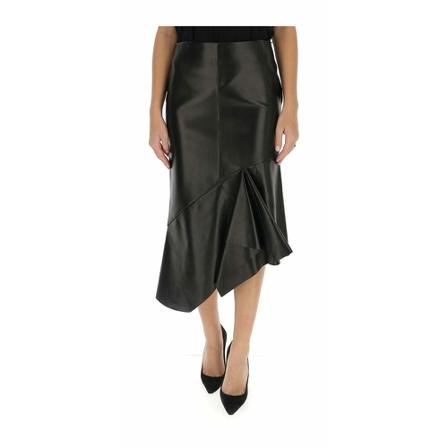 Tom Ford, Gonna con balza Zwart, Dames, Maat:S