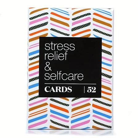 Relax-korttipeli pariskunnille ja perheille - Ahdistuksen vähentäminen, mielialan kohotus, hinnan säätö - Täydellinen lahja 14+-vuotiaille