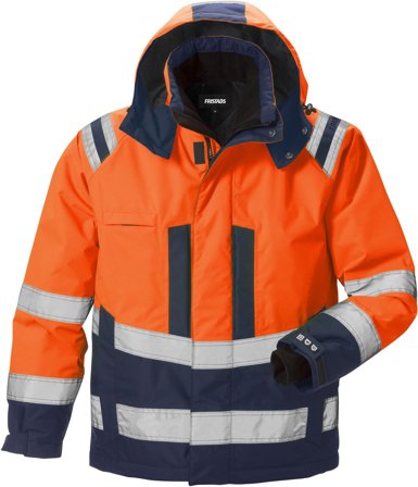 Fristads 4035 GTT Jakke Hi-vis/Orange Hi-vis/Orange, Tøj