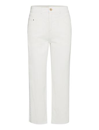Arabellekb Hw Straight Jeans White Karen By Simonsen