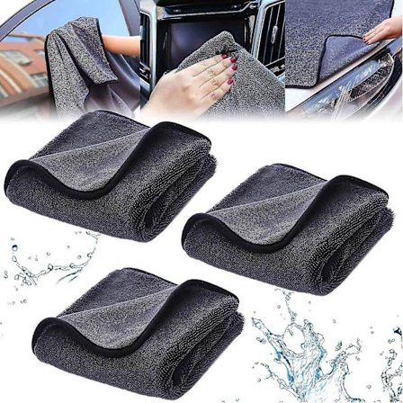 3 st Shiny Bath Xxl Torkhandduk, Shiny Wipes Bad Torkhandduk db