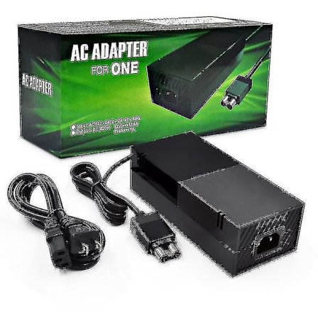 Strømadapter for Xbox One, erstatningsstrømforsyning, 100-240 V spenning, AC-kabel