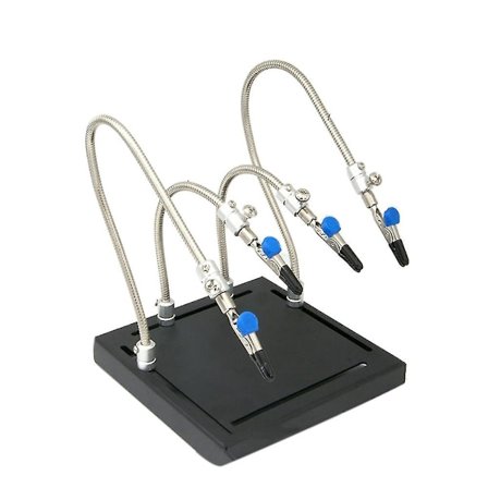 Clip Snake Tube Elektroniskt Kretskort Reparation Pcb Clip Armatur Löd Lödbord Konsol Reparation