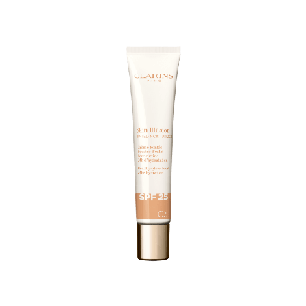 Clarins Skin Illusion Tinted Moisturizer SPF25 Foundation Unisex Beige 40 ML