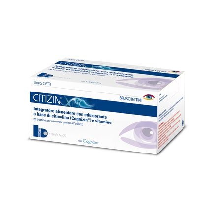 Citizin 20 Bustine Integrazione Energetica e Benessere