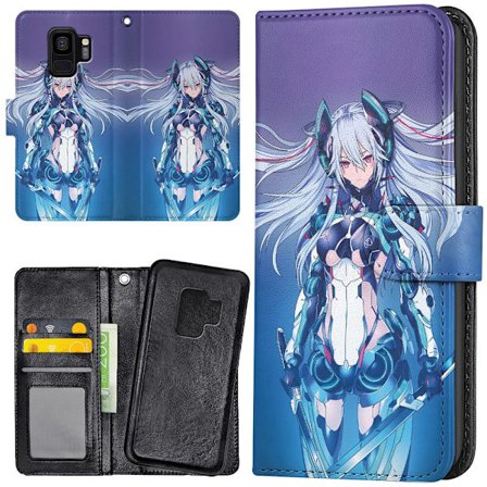 Huawei Honor 7 - Plånboksfodral/Skal Anime