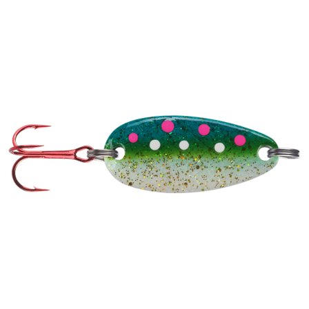 Falkfish Pärla 2,5cm, 4,5g - Si Oceanblue Ye Gold Glitter Dots