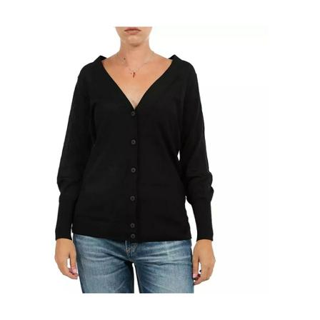 Armani Exchange Blouses Shirts Sort, Dame