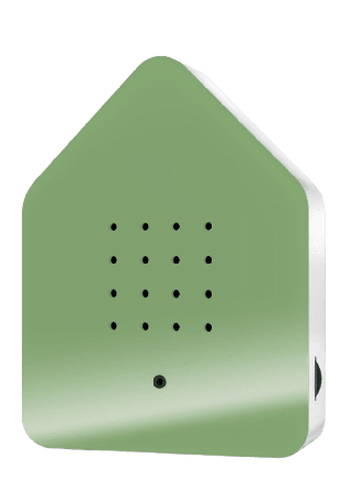 Relaxound Zwitscherbox Speldosa Fågelkvitter Grön Högtalare