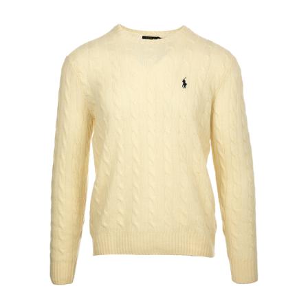 Ralph Lauren Round-neck Strik inbo, Herre Strik