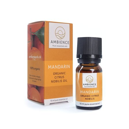 Ambience Mandarin Olie Økologisk 10 ml, Tøj & Bolig, Duftolier, Æteriske Olier